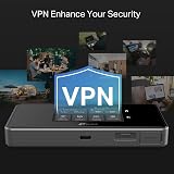 TP-Link M8550 5G Router SIM Slot AXE3600 WiFi 6E Tri-Band Touchscreen VPN view 6