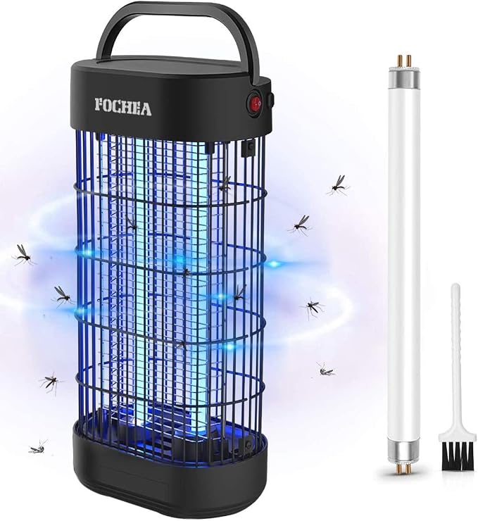 Savacaf Com Textilfarbung Bastel Malmaterialien Fochea Insektenvernichter Moskitos Fur Zu Hause Und Das Buro Elektrischer Insektenvernichter Moskito Killer Insektenfalle Uv Muckenlampe Gegen Mucken Fliegen