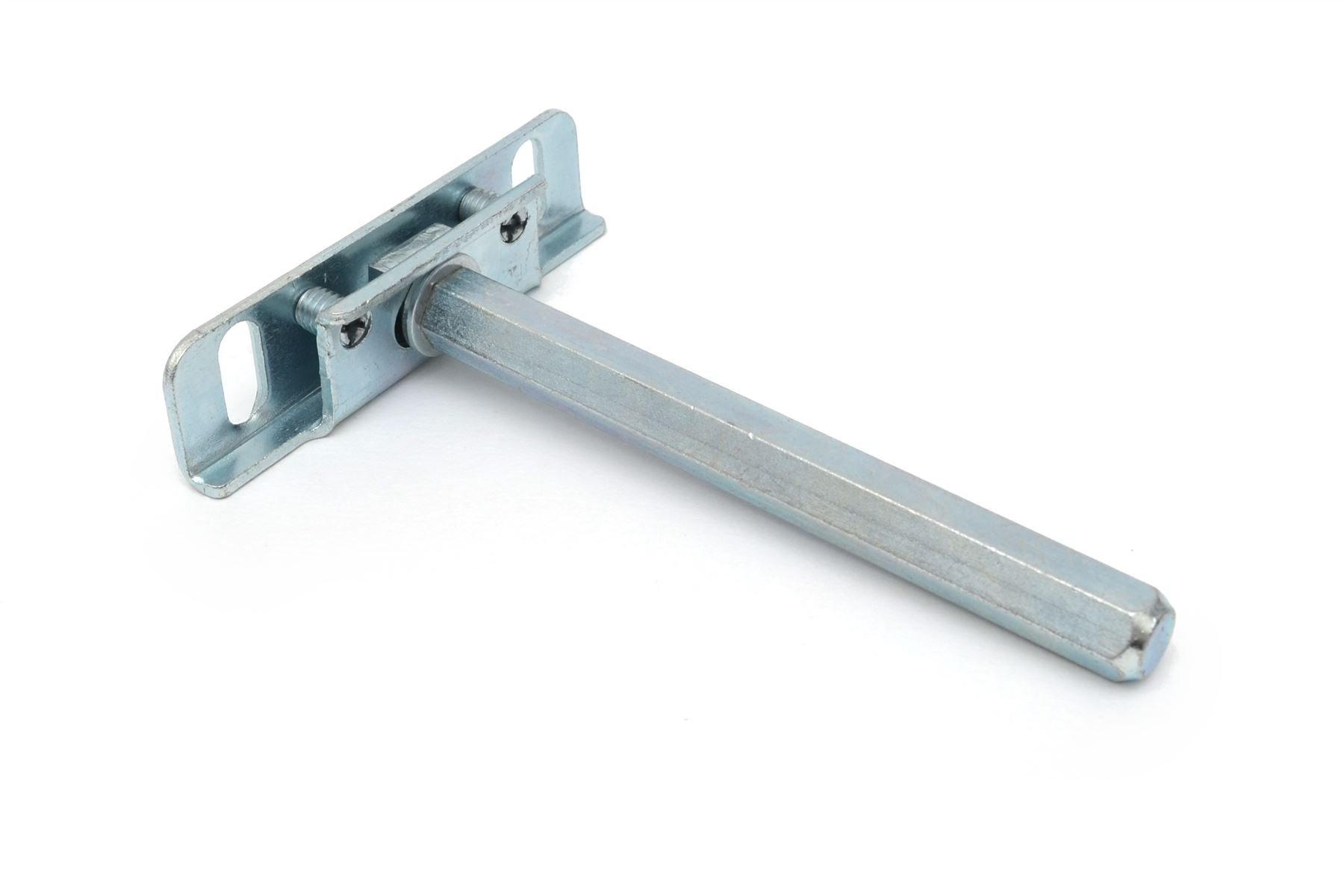 4 x CONCEALED FLOATING SHELF SUPPORT BRACKET CHROME