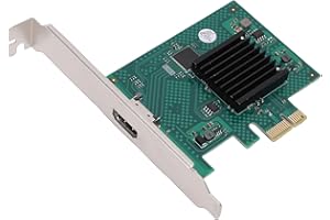 VBESTLIFE PCIe Interface Graphics Card, 2D Graphics Accelerator GPU HD 1920x1440 Video Card for Industrial Computer Multi Dis