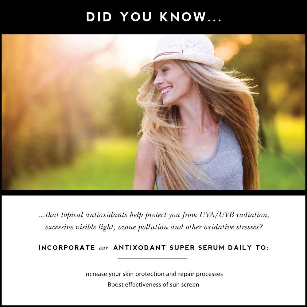 pure bioderm antioxidant super serum