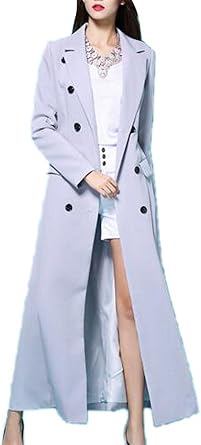 maxi trench coat