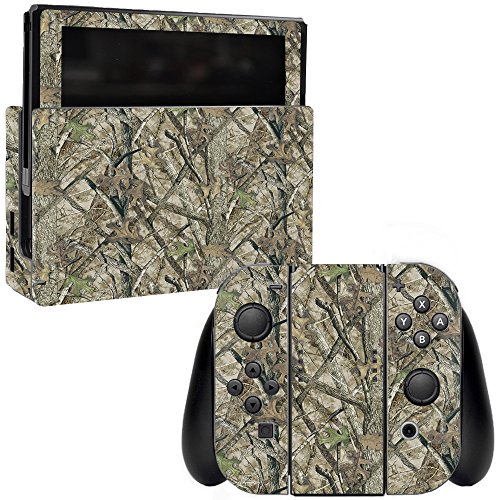 MightySkins Skin for Nintendo Switch - HTC Fall | Protective, Durable, and Unique Vinyl Decal wrap Cover | Easy to Apply, Remove, and Change Styles | Made in The USA