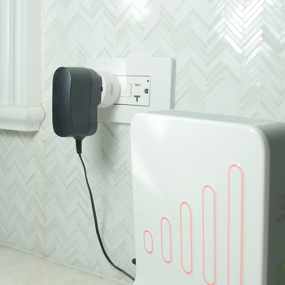 Dome Home Automation On/Off Plugin Switch with Energy Monitoring, Z