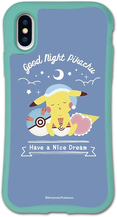 Amazon Co Jp Iphone X ケース Iphone Xs ケース どこでもくっつくケース Waylly ウェイリー アイフォンxケース アイフォンxsケース 着せ替え 耐衝撃 米軍mil規格 Waylly Pk ポケモン おやすみピカ セット Mk 家電 カメラ