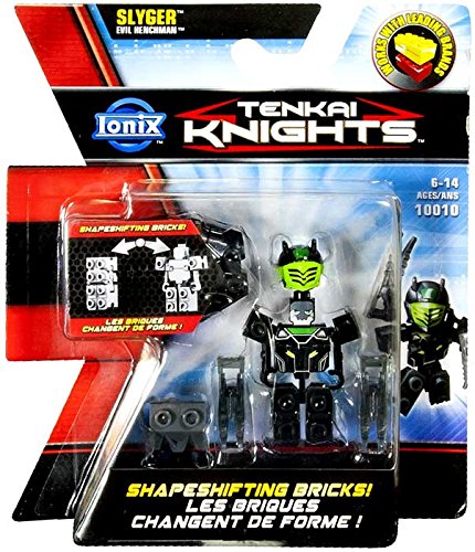 Tenkai Knights Ionix Mini Figure - Slyger Corrupted Lieutenant 10010