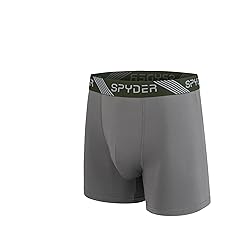 Spyder Mens Boxer Briefs 5 Pack Poly Spandex