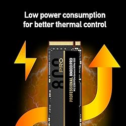 Lexar 1TB Professional NM800 PRO SSD PCIe Gen4 NVMe