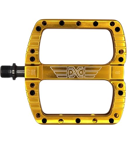 [値下げ中] CHROMAG SCARABフラットペダル シルバー Amazon.com : Chromag Scarab Pedals Silver, Pair : Sports