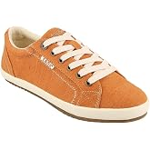 Taos Star Women's Sneaker - Iconic Style with Canvas Design for Everyday Adventures - Custom Fit Lacing and Premium Removable Footbed with Arch Support for All Day Comfort