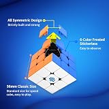GAN 356RS 3x3 Speed Cube Non-Magnetic Stickerless Core and GES Upgrade view 3