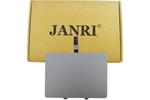 JANRI Replacement Trackpad Touchpad with Cable for Unibody 13-inch Early mid Late 2009 2010 2011 2012 A1278 MB990LL/A MB991LL