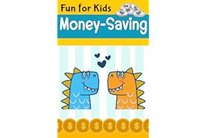 Money Saving Fun for Kids.: 5-Column Accounting Book, Kid Allowance Savings and Financial Tracker | Pocket Money Education fo