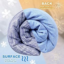 LUXEAR Twin/Full Size Cooling Blanket, Summer