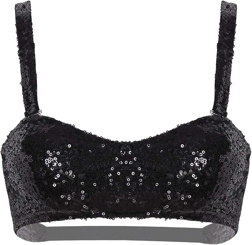 sujetador lentejuelas