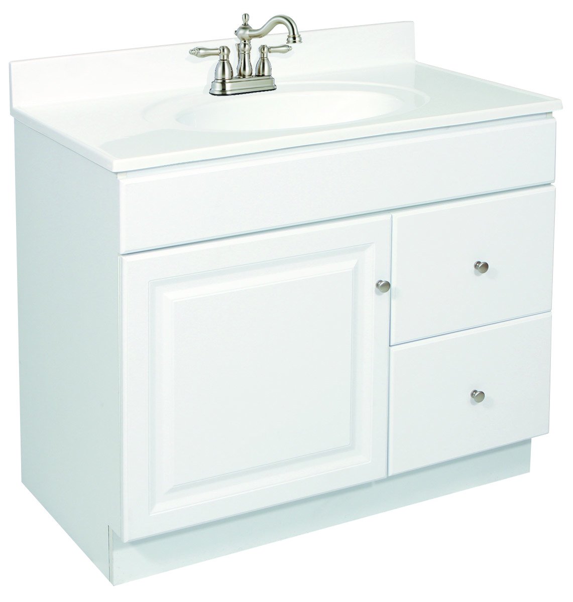 Design House 102458 Wyndham Bathroom Vanity Cabinet Ready To