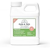 Wondercide - Flea and Tick Spray Concentrate for Yard and Garden with Natural Essential Oils – Kill, Control, Prevent, Fleas, Ticks, Mosquitoes and Insects - Safe Around Pets, Plants, Kids - 16 oz