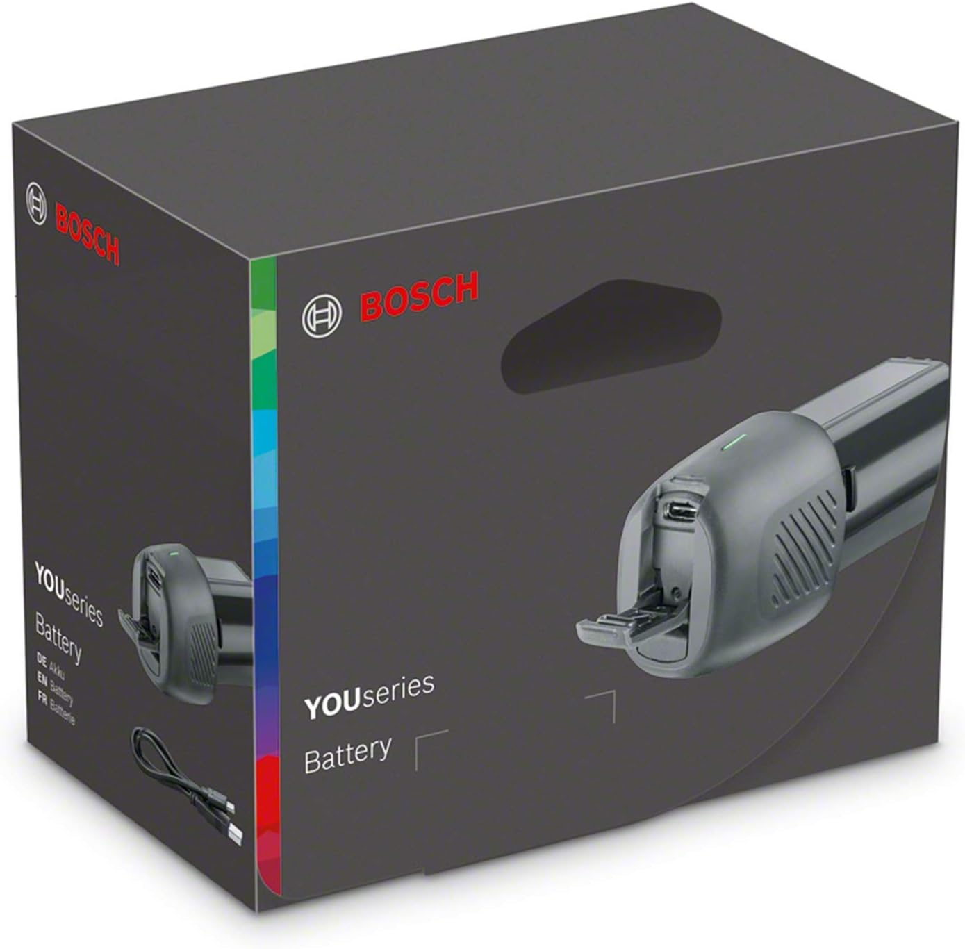 Bosch YOUseries Replacement Battery (for YOUseries Drill Sander, Vac), Green, 4 Ah - Image 3