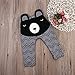 Baby Bottoms Trousers Harem Fox Whale Bear Knot Pants PP Children Leggings (18-24 Months, Bear)