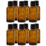GreenHealth – Pack of 12 – 30 ml (1 oz) Amber