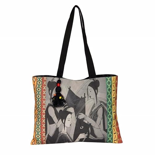 The House of tara Womens Tote Bag (Multi Colour)
