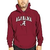 Campus Colors Long Sleeves NCAA Adult Arch & Logo Gameday Unisex Hooded Sweatshirt