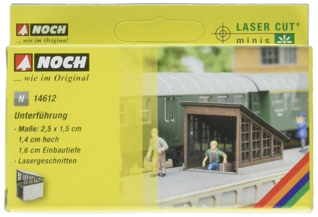 Noch 14612 Underpass Landscape Modelling