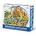 Learning Resources Jumbo Dinosaurs I Mommas and Babies I T-Rex, Stegosaurus, and Brachiosaurus, 6 Animals, multi-color