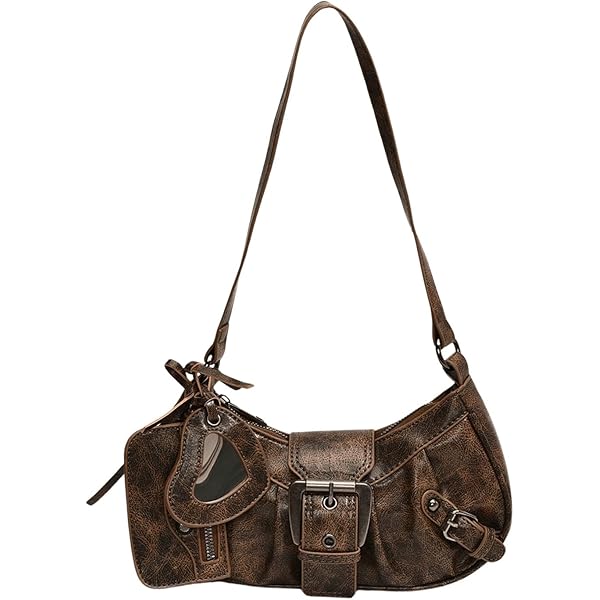The Bridge - Tote Bag con tracolla in pelle Daphne