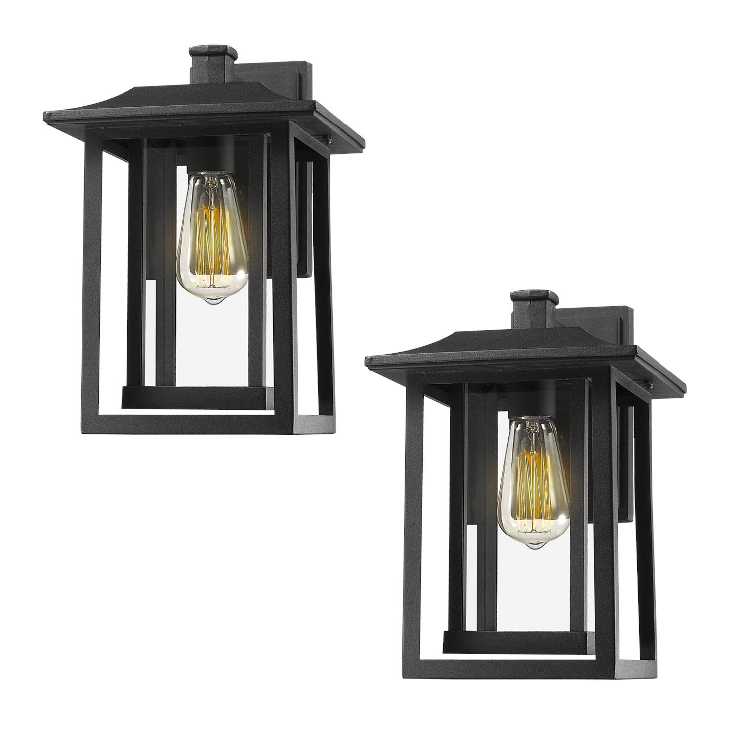 Best Glass For Outdoor Lighting Fixtures Wall Mount