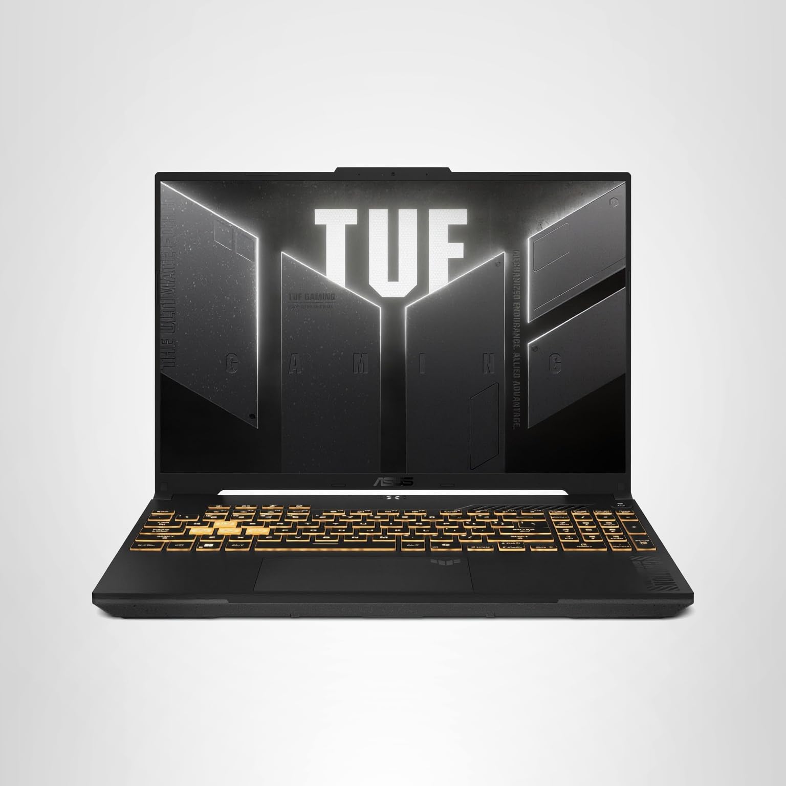 ASUS TUF Gaming F16 Gaming Laptop, 16” FHD+ 144Hz IPS-Level 16:10 Display, Intel® Core™ 5 210H, NVIDIA® GeForce RTX™ 4050, 16GB DDR5, 512GB PCIe Gen4 SSD, Wi-Fi 6, Win11 Home, FX607VU-SS53