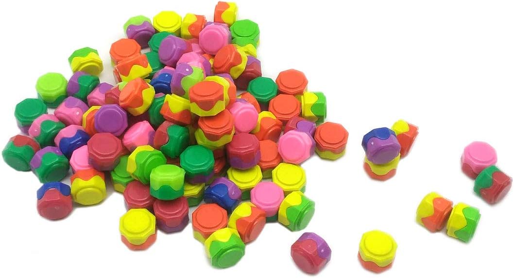 GARASANI Konggi Konggi Korean Jacks Game Bulk 100 Piece (Plastic 100Pcs)