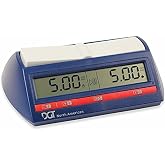 DGT North American Chess Clock and Game Timer | 22 preset timing modes, delay functions, large display