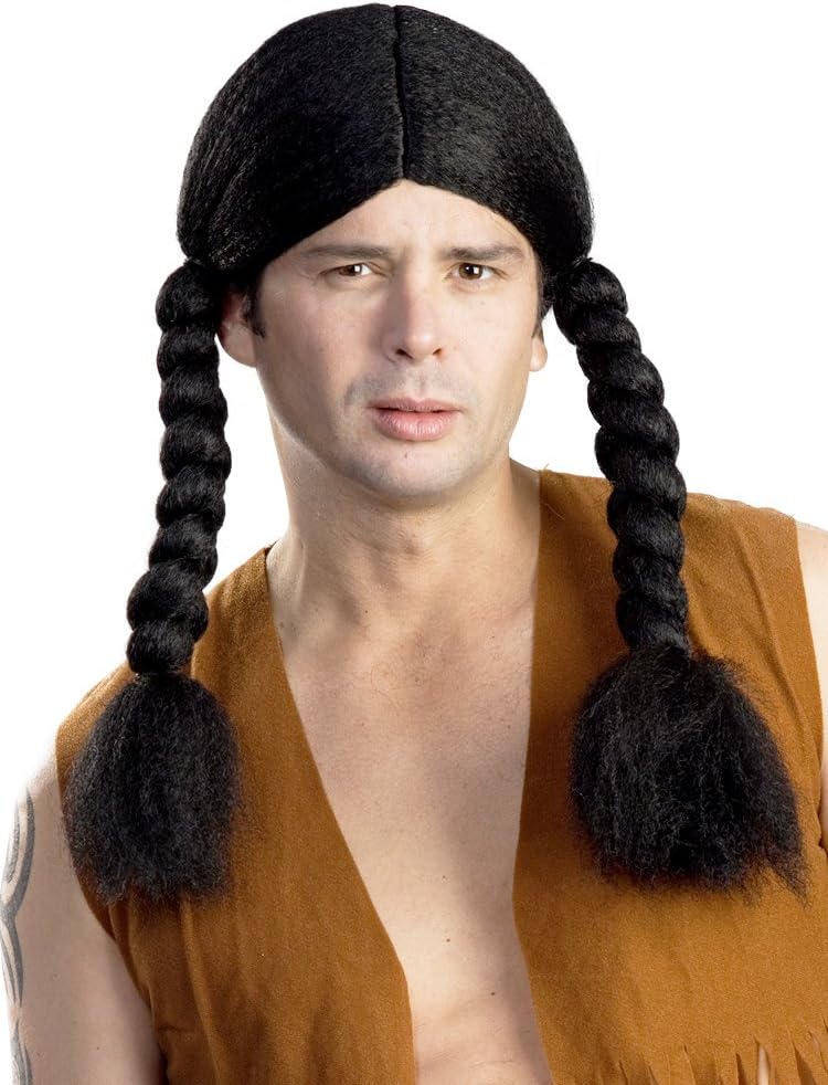 Enigma WigsMen's Indian Style