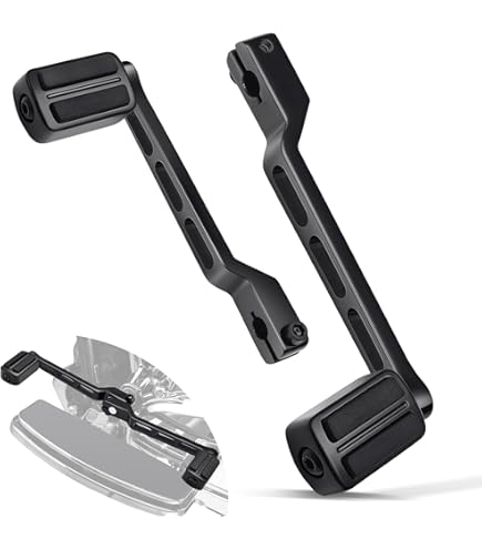 Amazon.com: Ultra Black Heel Toe Road Shifter Lever Electra 1984