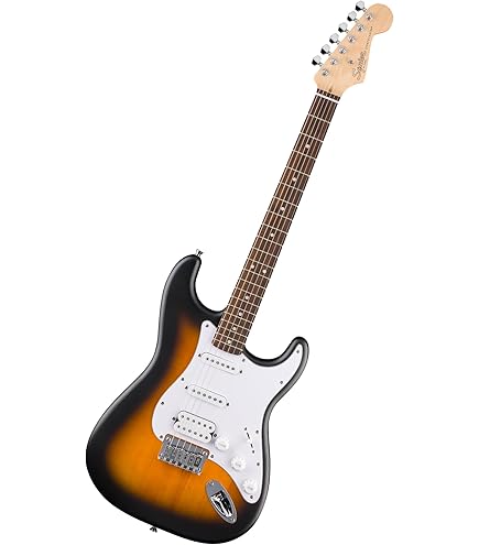 Fender Squier Debut Series Stratocaster Electric Guitar, Beginner