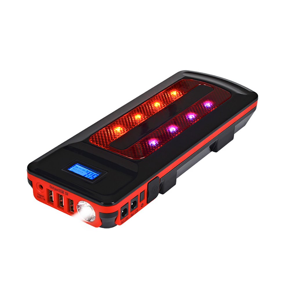 楽天市場 車ジャンプスターター600apeak mahポータブル起動デバイスコンパス液晶画面4usb Led Flashlig 1パック B07f5vfcn4 Cleanusapower Com