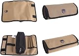 DEWIN Roll Up Tool Pouch 36x25cm Durable Waterproof Canvas Electrician Hardware view 7