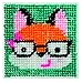 ALEX Toys Craft Simply Needlepoint Fox