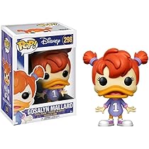Funko 13260 Pop Animation: Darkwing Duck Toy Figure, Figures