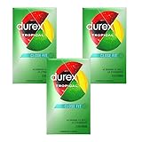 Durex Tropical Condoms, Natural Rubber Latex