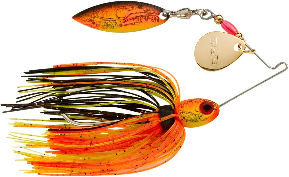 BOOYAH Pond Magic - Sunrise Craw - 3/16 oz - #0 Colorado/#3 Willow, Model:BYPM36715 : Fishing Bait Traps : Sports & Outdoors