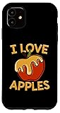 iPhone 11 I Love Apples Apple Fruit Lover Case