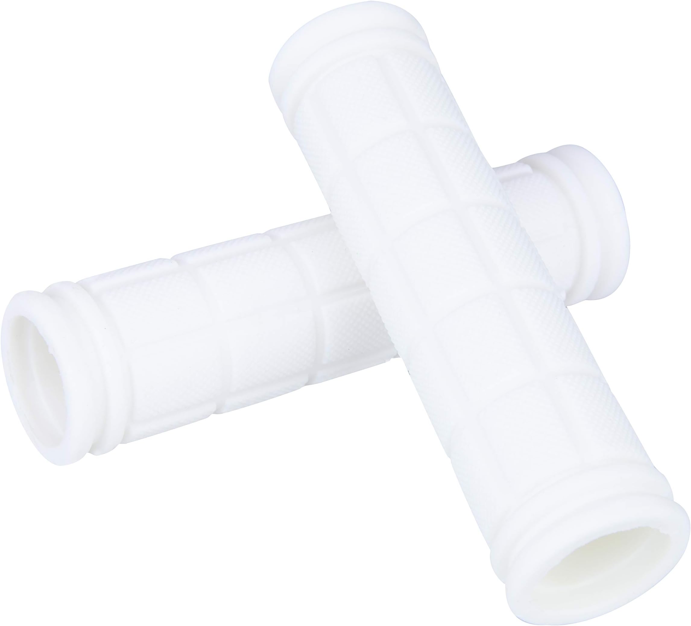 Ancefine Rubber BMX Bike Mushroom Handlebar Grips for Boys and Grils,2 Pair