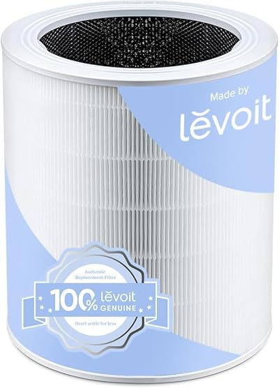 Levoit Core 600S-RF Replacement Filter 3 in 1 HEPA Activated Carbon