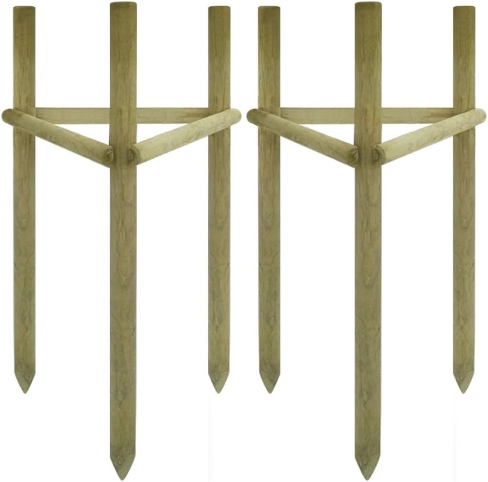 honglianghongshang Estacas de árbol Madera Pino impregnada FSC ...