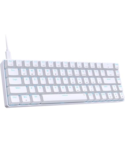 Amazon.com: Nano 68/68 PRO Magnetic Gaming Keyboard with TTC Type