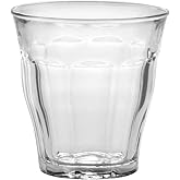 Duralex Picardie Clear Tumbler, 5 3/8 oz. / 16 cl Set of 6.