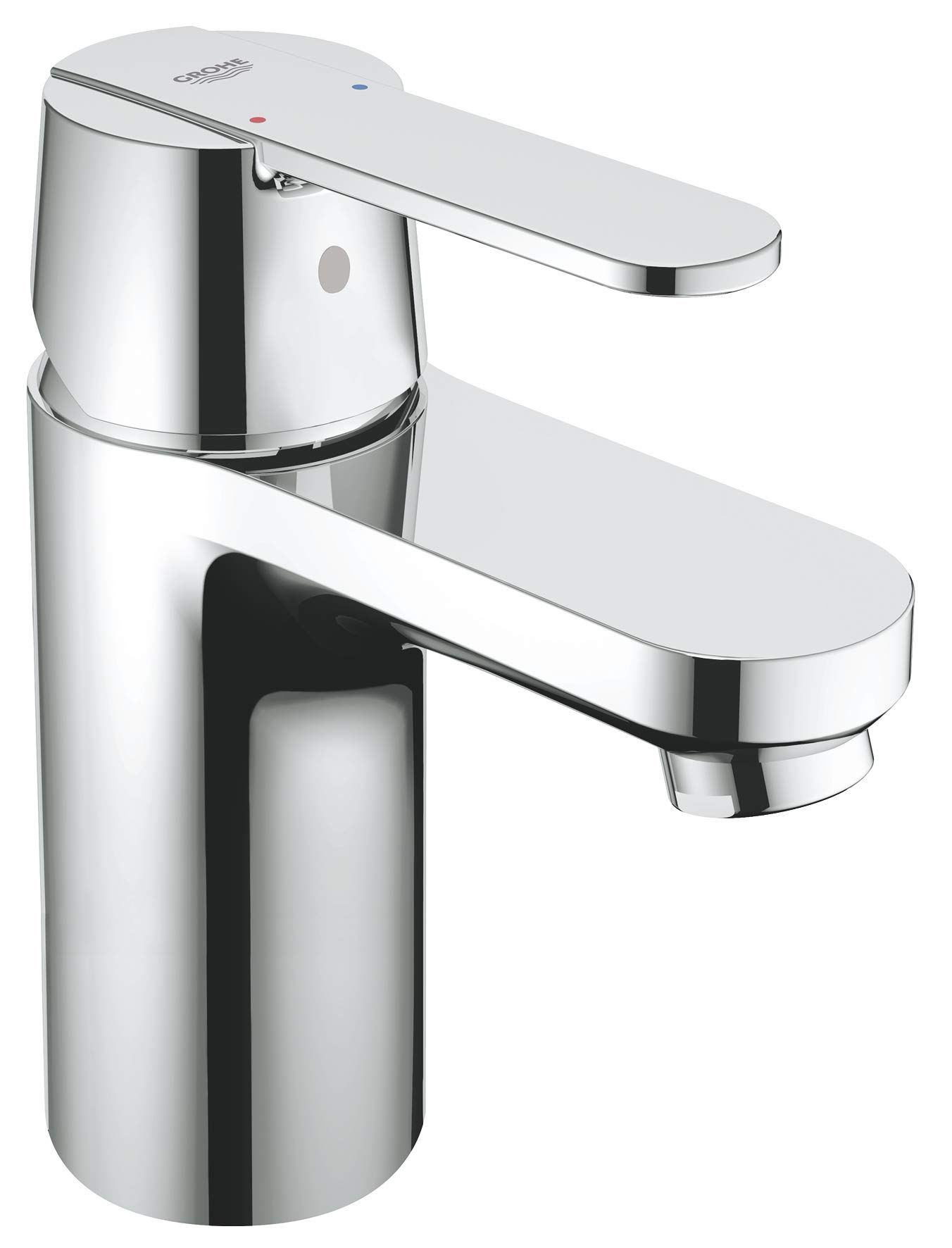GROHE 32884000 Get Retractable Chain Single-Lever Basin Mixer