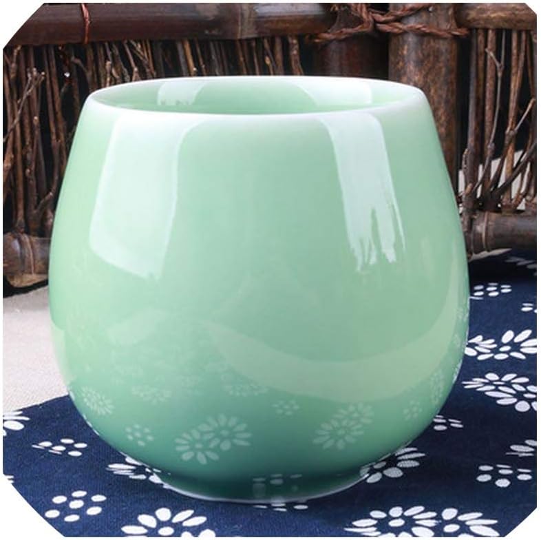 China kung fu Cup six-Color Ceramic Longquan Home Cups Hospitality Japanese Couple,200ml,A